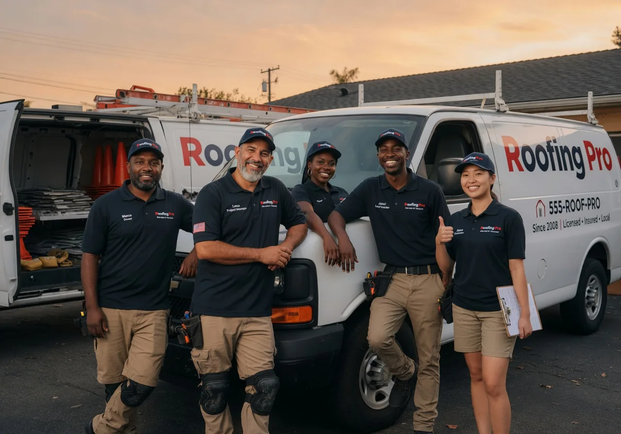 Roof Repair Near Me company in Tiffin, OH